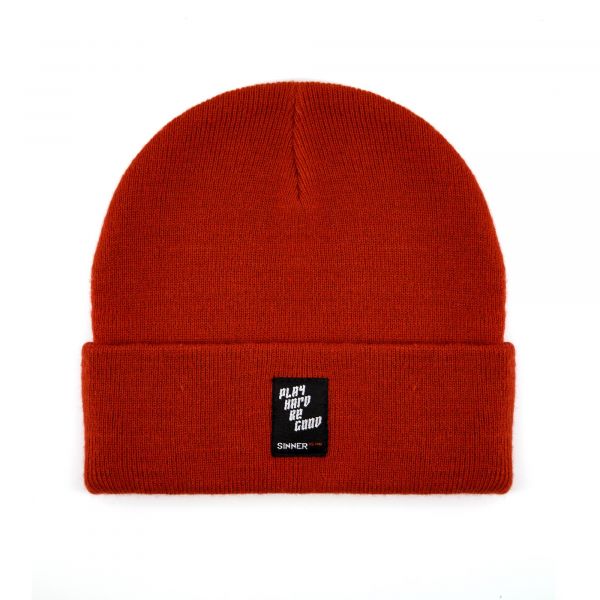 ISCHGL BEANIE - ROOD