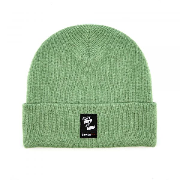 ISCHGL BEANIE - GROEN