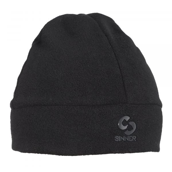 EDMONTON FLEECE BONNET - NOIR