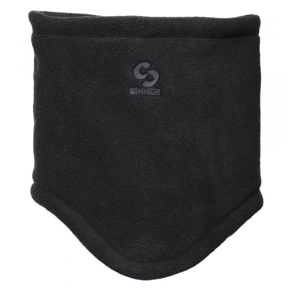 SUMMIT FLEECE SCARF - BLACK