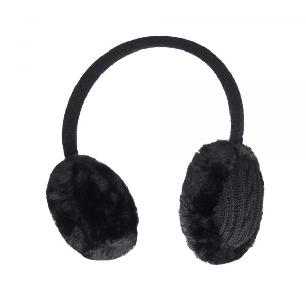 KELOWNA EARMUFFS - BLACK