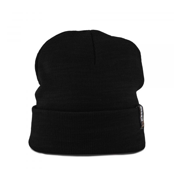 CREEK BEANIE - BLACK