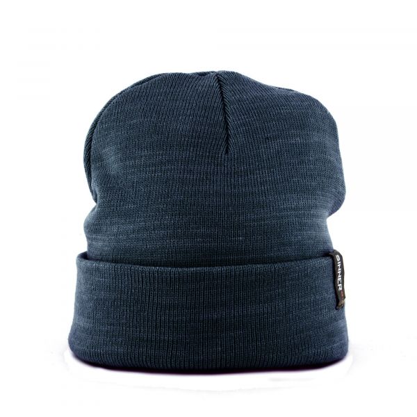 CREEK BEANIE - DARK BLUE