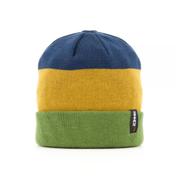 GORRO LEDUC - AZUL/CAQUI