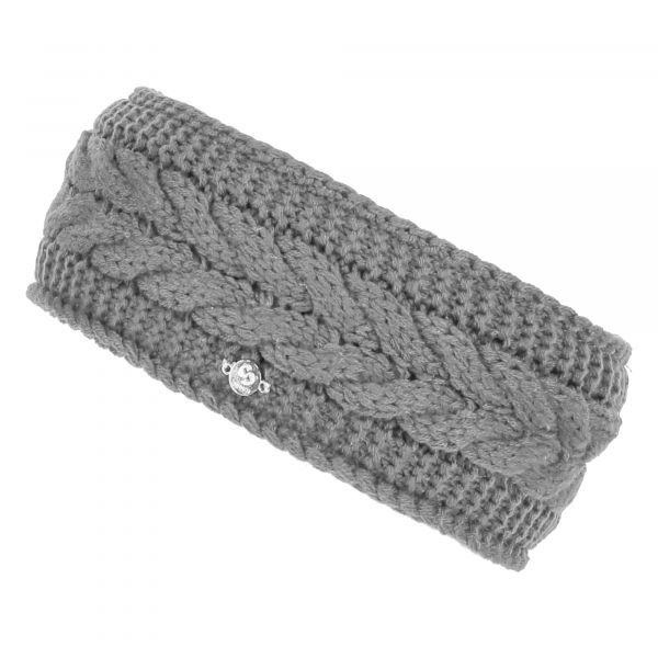 LAURENTIAN HEADBAND - LIGHT GREY