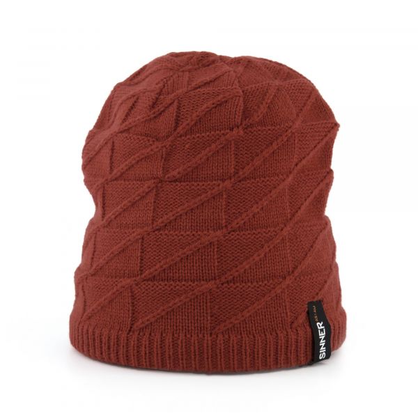 GORRO DE LOCHE - ROJO