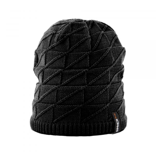 LOCH BEANIE - BLACK