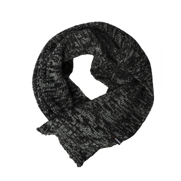 BASIN SCARF - BLACK/GREY