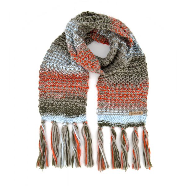 SIERRA SCARF - KIDS - GREY MELANGE