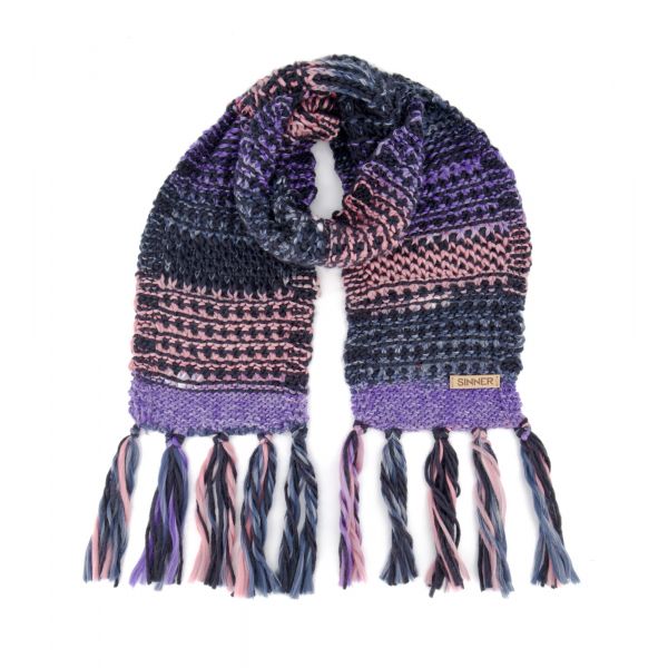 SIERRA SCARF - KIDS - BLUE MELANGE