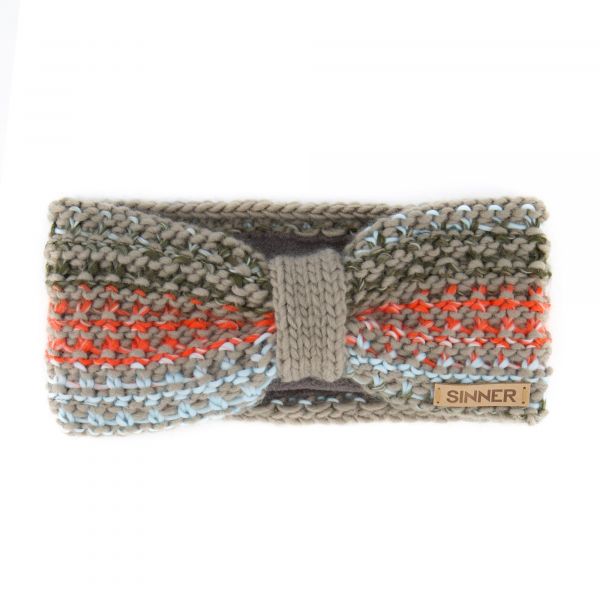 SIERRA HEADBAND - KIDS - GREY MELANGE