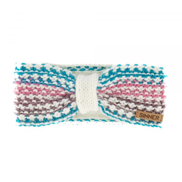 SIERRA HEADBAND - KIDS - WHITE MELANGE