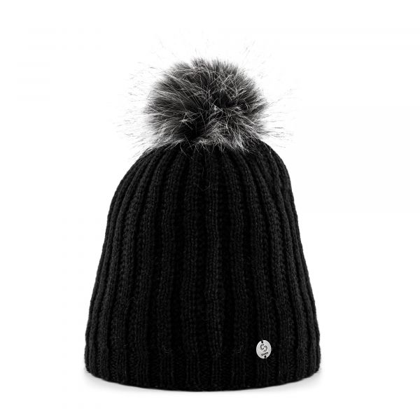 MORRIS BEANIE - BLACK