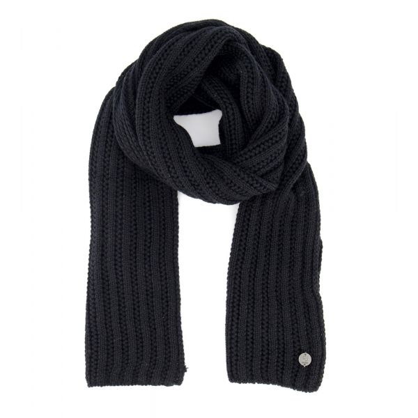 MORRIS SCARF - BLACK