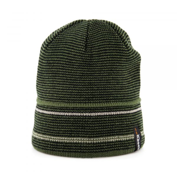 CASPER BEANIE - MOSS GREEN