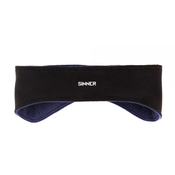 OSA WINDPROOF FLEECE HEADBAND - BLACK