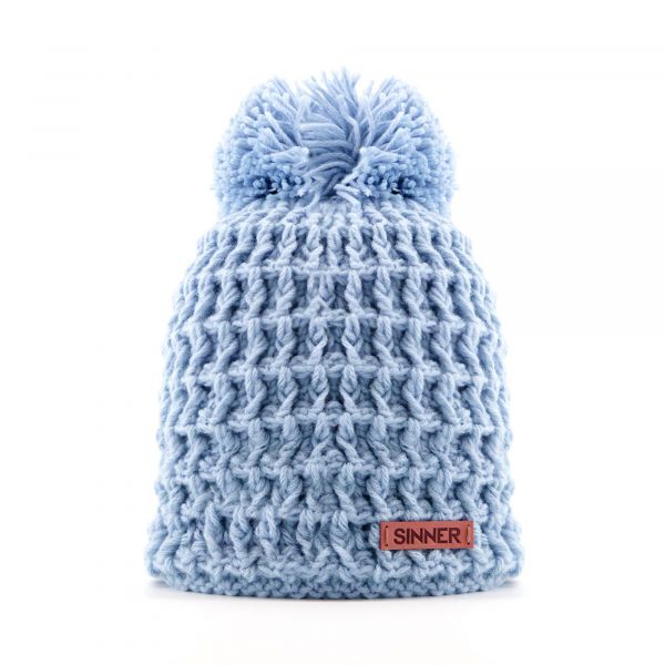 NORDIC II BEANIE - LIGHT BLUE