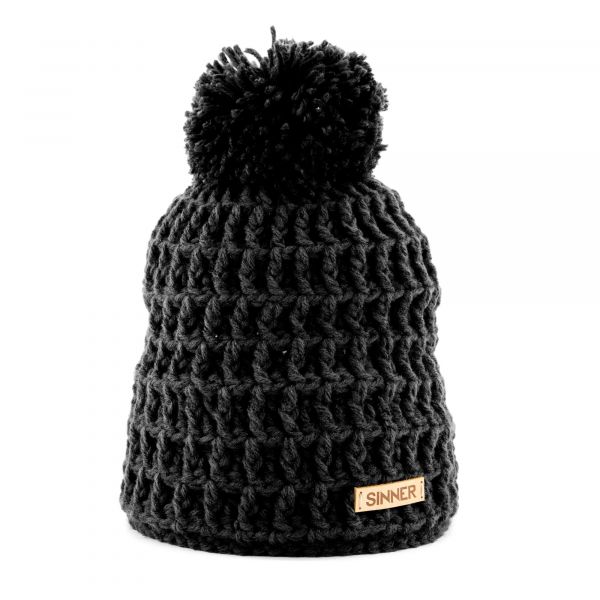 NORDIC II BEANIE - BLACK