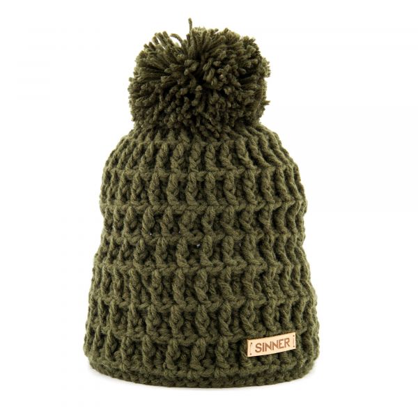 NORDIC II GORRO - VERDE MUSGO