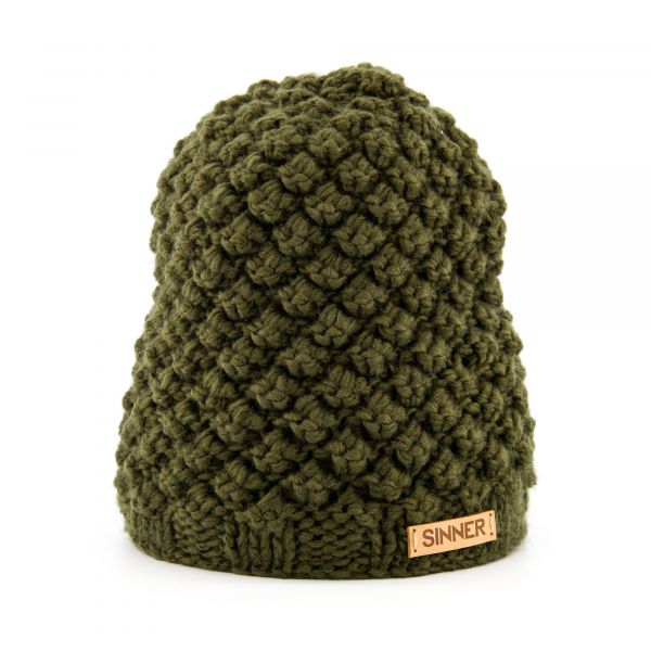 TIMBERLINE II BEANIE - MOSS GREEN