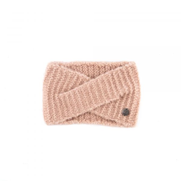 BANDEAU À CAPUCHE TURNER - ROSE