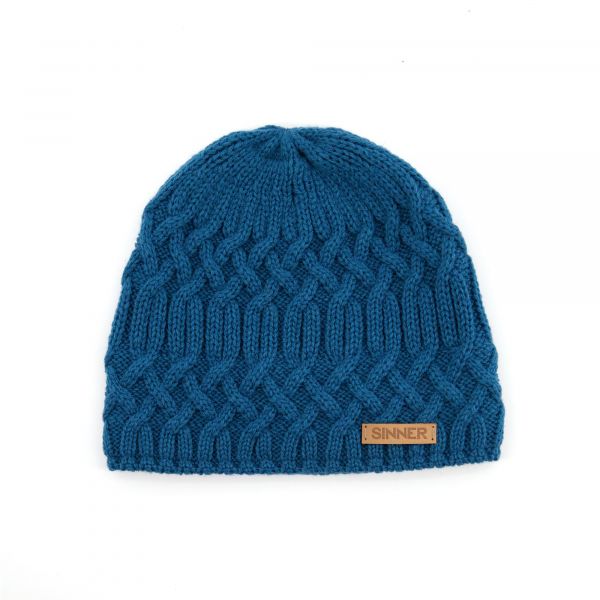 WREN BEANIE - BLUE UNISEX