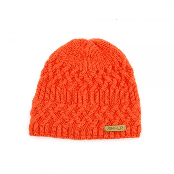 WREN BEANIE - ORANGE UNISEX