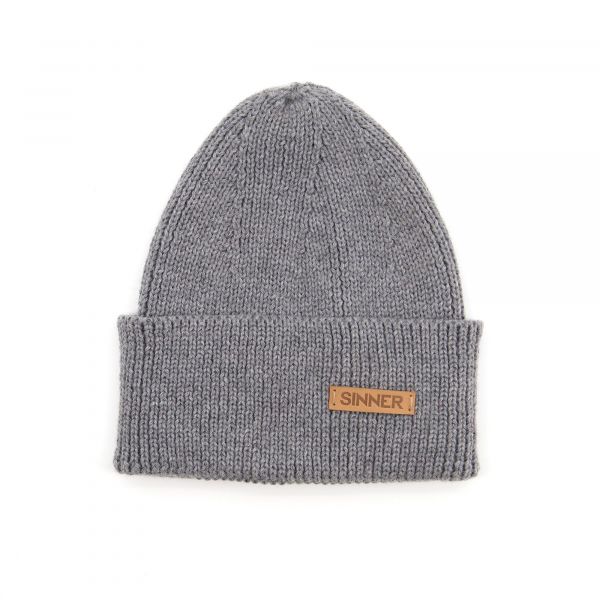 ASH BEANIE - GREY UNISEX