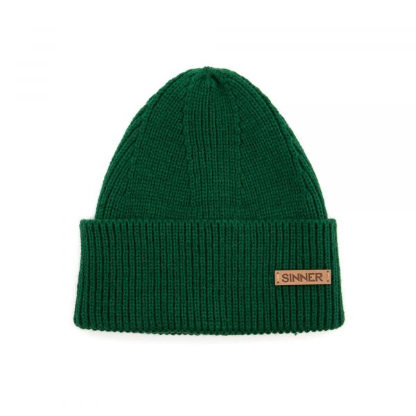 ASH BEANIE - GREEN UNISEX