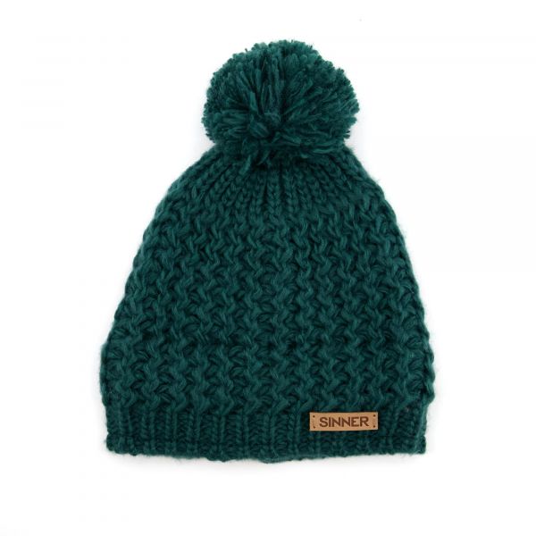 ELGON BEANIE - DARK TURQUOISE UNISEX