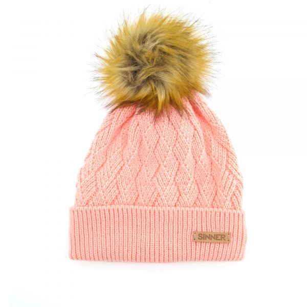 ADOETTE BEANIE - LIGHT PINK UNISEX