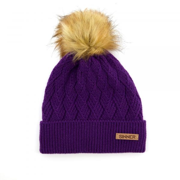 ADOETTE BEANIE - PURPLE UNISEX