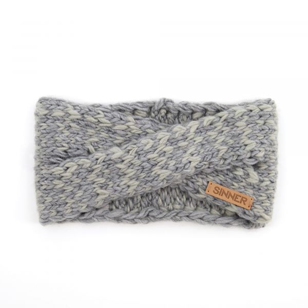 FLINT HEADBAND - GREY UNISEX