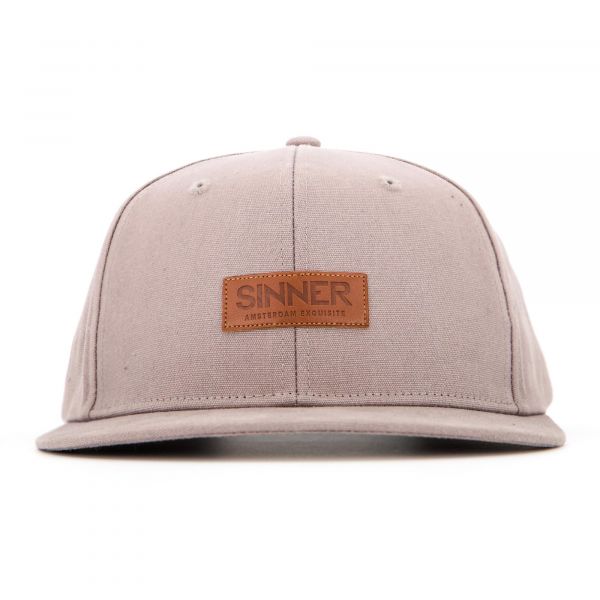 SINNER AMSTERDAM EXQUISITE CAP - GRIJS