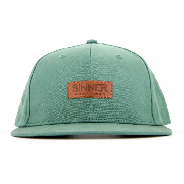 SINNER AMSTERDAM EXQUISITE CAP - GROEN