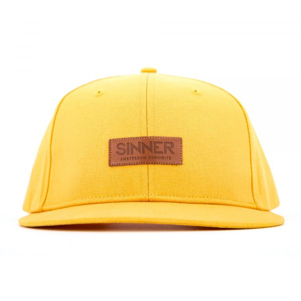 SINNER AMSTERDAM EXQUISITE CAP - GEEL