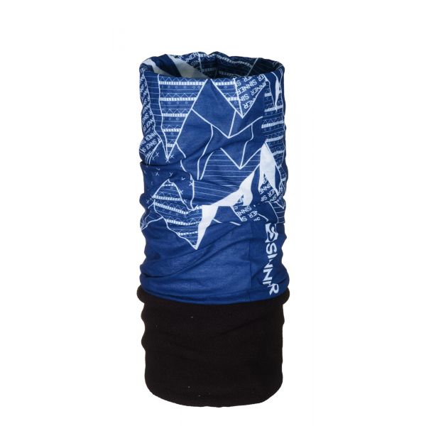 FLEECE BANDANA - BERG - BLAU