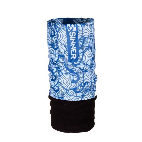 FLEECE BANDANA - WATER - BLAUW