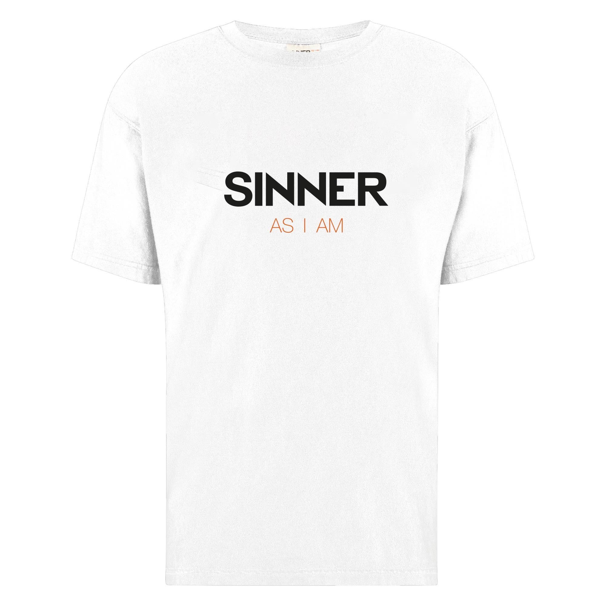 SINNER AS I AM - WIT kopen? | SINNER